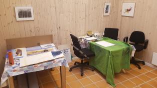 Atelieret på Jeckels i Gl. Skagen  